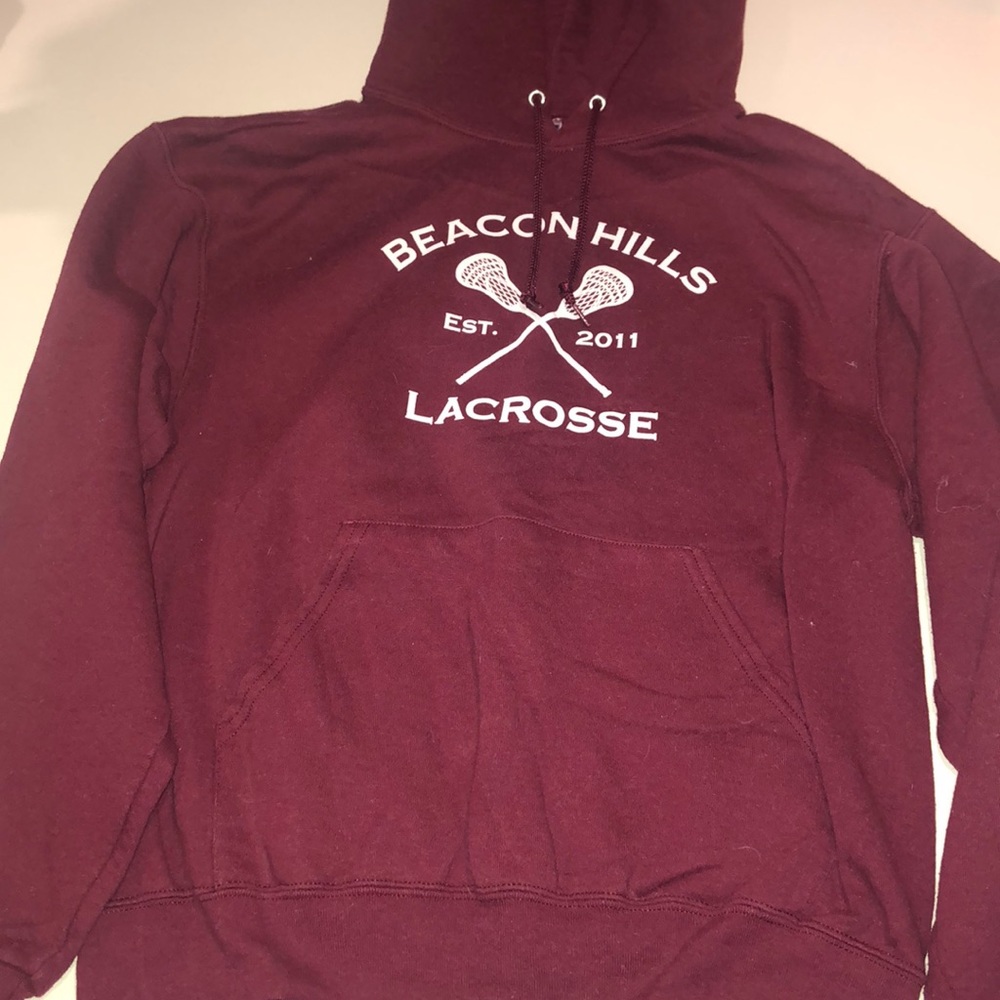 Teen Wolf Beacon Hills Lacrosse Hoodie
